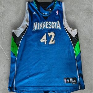 Adidas Minnesota Timberwolves Blue Jersey